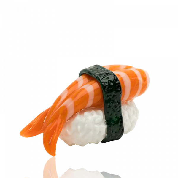 Empire Glassworks Shrimp Nigiri Hand Pipe