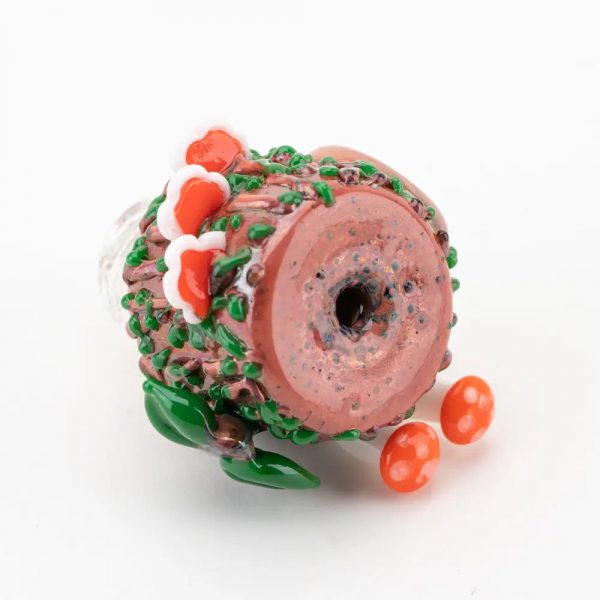 Empire Glassworks Spinner Cap Carb Cap Hooties Forest