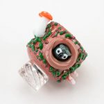 Empire Glassworks Spinner Cap Carb Cap Hooties Forest