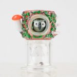 Empire Glassworks Spinner Cap Carb Cap Hooties Forest