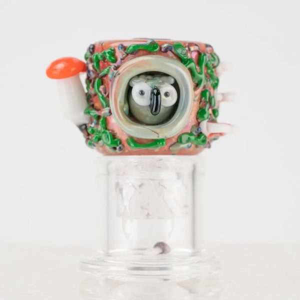 Empire Glassworks Spinner Cap Carb Cap Hooties Forest
