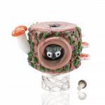Empire Glassworks Spinner Cap Carb Cap Hooties Forest