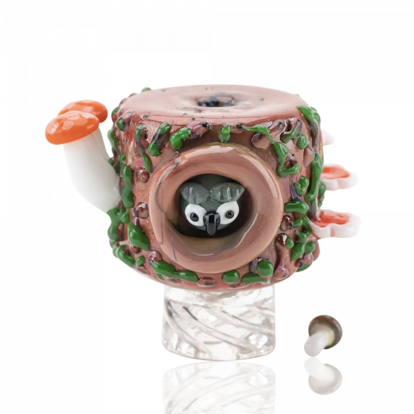 Empire Glassworks Spinner Cap Carb Cap Hooties Forest