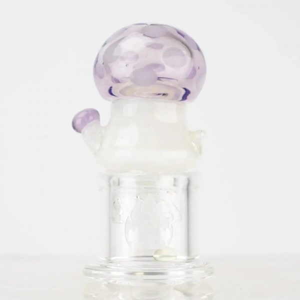 Empire Glassworks Spinner Cap Carb Cap - Shrooms