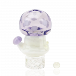 Empire Glassworks Spinner Cap Carb Cap - Shrooms