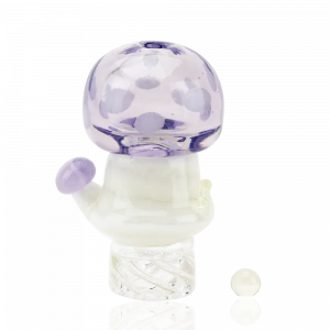 Empire Glassworks Spinner Cap Carb Cap - Shrooms