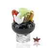 Empire Glassworks Spinner Cap Coral Reef Carb Cap