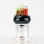 Empire Glassworks Spinner Cap Coral Reef Carb Cap