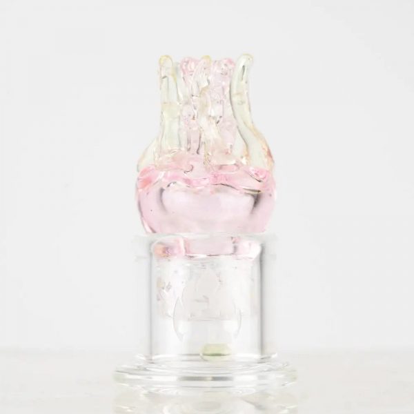Empire Glassworks Spinner Cap Uv Jellyfish Carb Cap