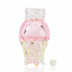 Empire Glassworks Spinner Cap Uv Jellyfish Carb Cap