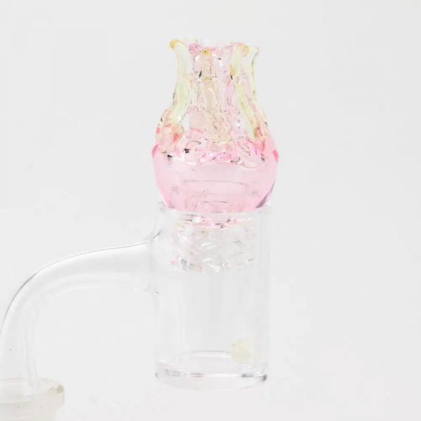 Empire Glassworks Spinner Cap Uv Jellyfish Carb Cap