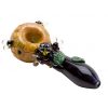Empire Glassworks Beehive Spoon Pipe - Intricate Lampwork