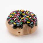 Empire Glassworks Sprinkle Donut Glass Hand Pipe