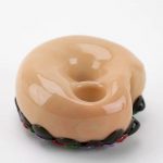 Empire Glassworks Sprinkle Donut Glass Hand Pipe