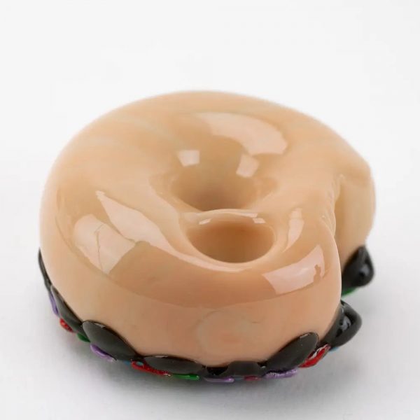 Empire Glassworks Sprinkle Donut Glass Hand Pipe