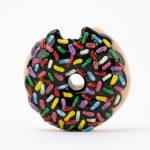 Empire Glassworks Sprinkle Donut Glass Hand Pipe