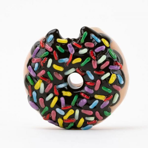 Empire Glassworks Sprinkle Donut Glass Hand Pipe