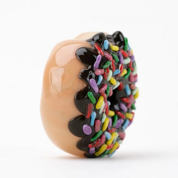 Empire Glassworks Sprinkle Donut Glass Hand Pipe