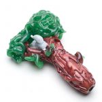 Empire Glassworks Squirrels Nest Glass Hand Pipe