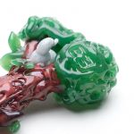Empire Glassworks Squirrels Nest Glass Hand Pipe