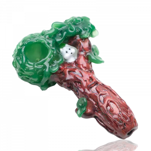 Empire Glassworks Squirrels Nest Glass Hand Pipe