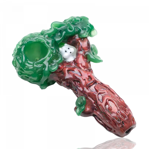 Empire Glassworks Squirrels Nest Glass Hand Pipe