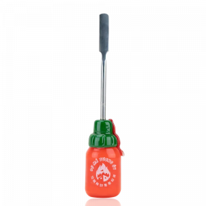 Empire Glassworks Sriracha Dab Tool in Borosilicate Glass