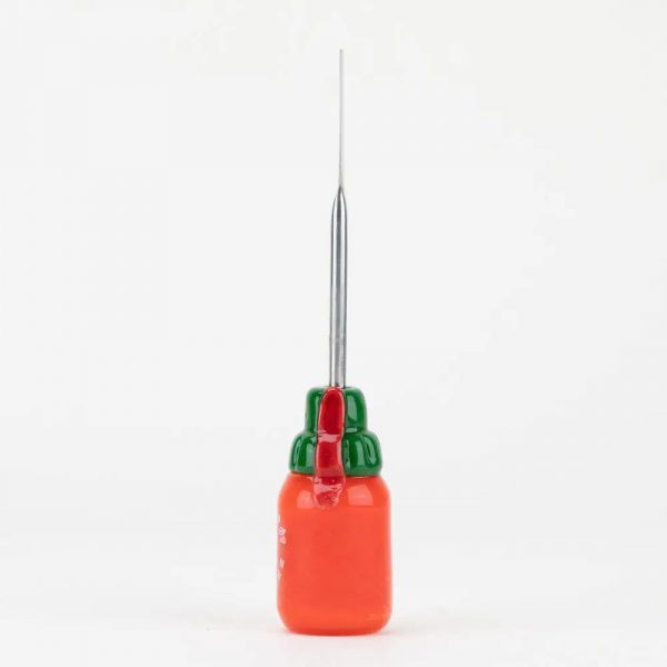 Empire Glassworks Sriracha Dab Tool in Borosilicate Glass