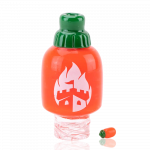 Empire Glassworks Sriracha Spinner Cap Carb Cap