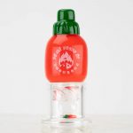 Empire Glassworks Sriracha Spinner Cap Carb Cap