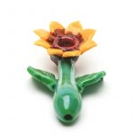 Empire Glassworks Sunflower Glass Hand Pipe
