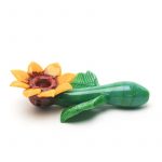 Empire Glassworks Sunflower Glass Hand Pipe