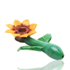 Empire Glassworks Sunflower Glass Hand Pipe