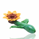 Empire Glassworks Sunflower Glass Hand Pipe