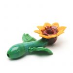 Empire Glassworks Sunflower Glass Hand Pipe