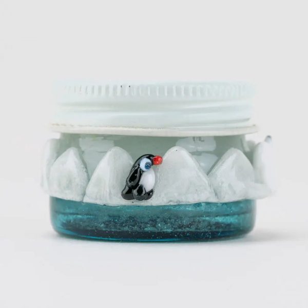 Empire Glassworks Terp Jar Avenge the Arctic