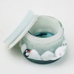 Empire Glassworks Terp Jar Avenge the Arctic
