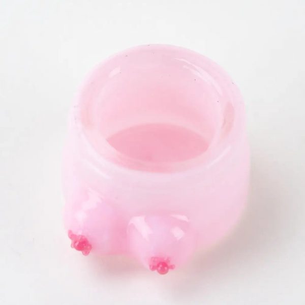 Empire Glassworks Terp Jar Boobies Collectible Concentrate Storage