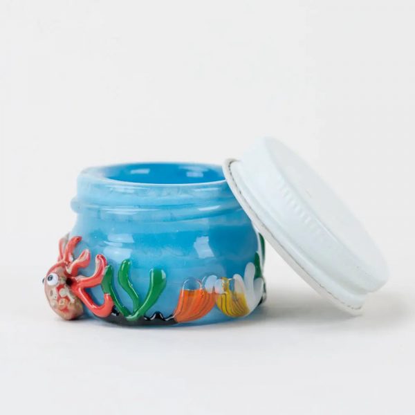 Empire Glassworks Terp Jar Under the Sea