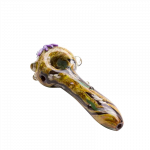 Empire Glassworks Viola Butterfly Spoon Pipe
