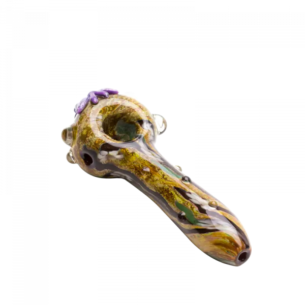 Empire Glassworks Viola Butterfly Spoon Pipe