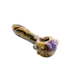 Empire Glassworks Viola Butterfly Spoon Pipe