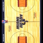 Basketball Silicone Mat