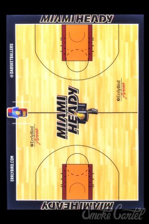 Basketball Silicone Mat