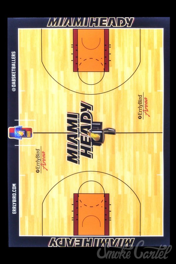 Basketball Silicone Mat