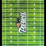 Football Silicone Mat