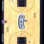 Basketball Silicone Mat