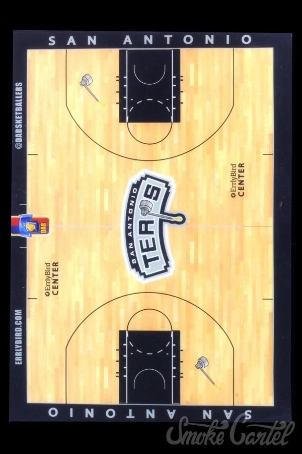 Basketball Silicone Mat