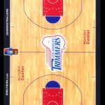 Basketball Silicone Mat
