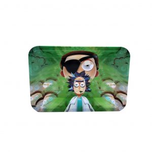 Evil R&m Mini Tray with Matching Magnetic Cover